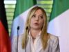 Meloni “In Europa non c’è spazio per chi alimenta l’immigrazione clandestina”