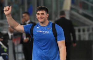Agli Europei di atletica nel peso Fabbri d’oro e Weir d’argento