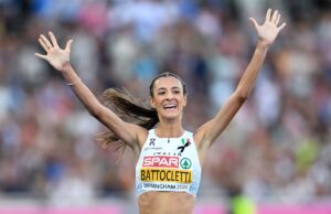 Battocletti regina europea del mezzofondo, oro anche nei 10.000