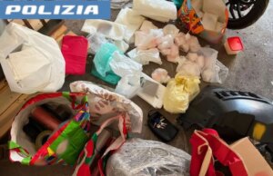 Scoperto deposito con 3,5 Kg di cocaina, arrestato 59enne catanese