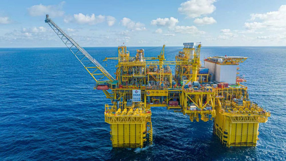 Cina, obiettivo 440 milioni di tonnellate di petrolio e gas entro il 2030 Cina, obiettivo 440 milioni di tonnellate di petrolio e gas entro il 2030