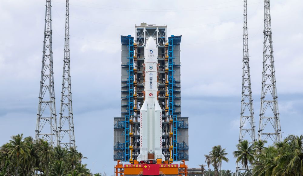 La Cina si prepara al lancio della sonda lunare Chang’e-7 La Cina si prepara al lancio della sonda lunare Chang’e-7
