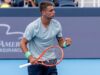 Cobolli in semifinale a Cincinnati, Paul battuto in rimonta