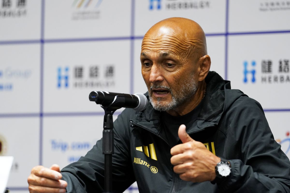 Spalletti lancia la Juve “Mercato ok e sensazioni positive, siamo migliorati” Spalletti lancia la Juve “Mercato ok e sensazioni positive, siamo migliorati”