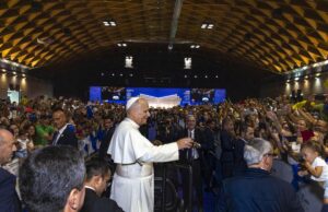 Papa Leone al Meeting “E’ l’ora della responsabilità, servono pionieri coraggiosi”
