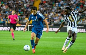 Douvikas risponde a Kamara, Udinese-Como 1-1