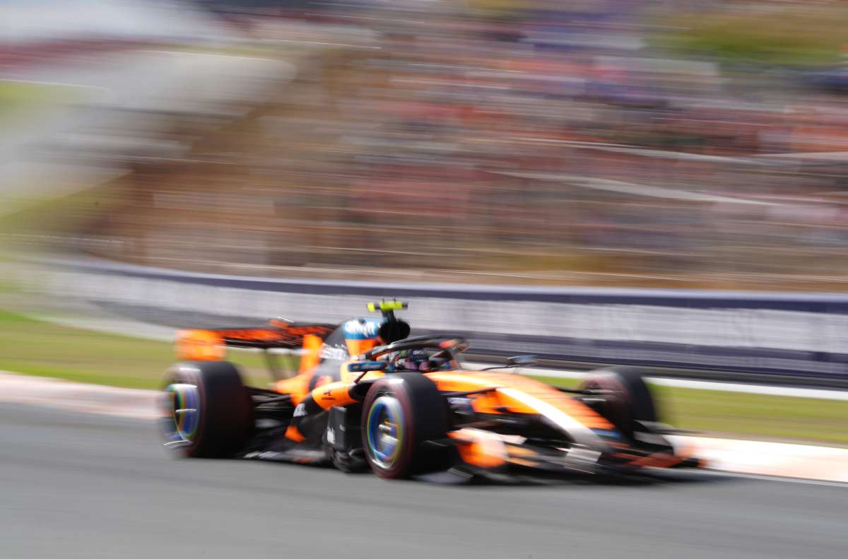 Norris trionfa in Olanda su Antonelli e Russell, poi Hamilton e Leclerc Norris trionfa in Olanda su Antonelli e Russell, poi Hamilton e Leclerc
