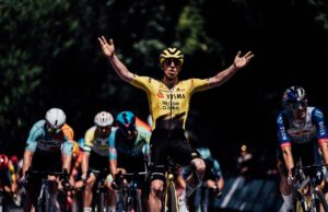 Brennan vince la seconda tappa della Vuelta, Pogacar resta in maglia rossa