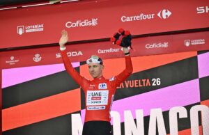 Pogacar vince in solitaria alla Vuelta e blinda la maglia rossa
