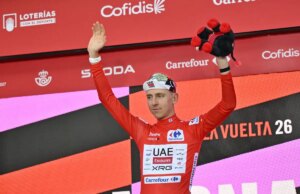 Alla Vuelta Pogacar vince anche la sesta tappa ed è sempre più leader
