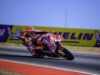 Marc Marquez vince la Sprint di Aragon davanti al fratello Alex, Bezzecchi terzo