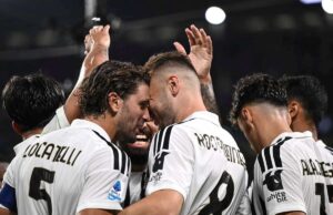 Debutto vincente della Juve allo Stadium, Parma al tappeto per 2-0