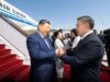 Il presidente cinese Xi Jinping in Kirghizistan per il Vertice SCO