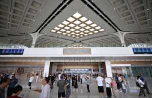 Cina, oltre 900 milioni di spostamenti ferroviari nel picco estivo