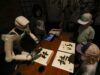 Biennale di Venezia, al padiglione cinese gli ideogrammi li scrive un robot