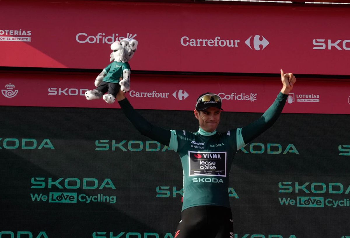 Van Aert vince la 13^ tappa della Vuelta, Mas resta leader