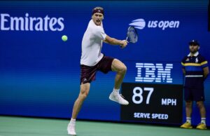 Agli Us Open Zverev batte Tabilo e raggiunge Darderi, Rybakina in ottavi
