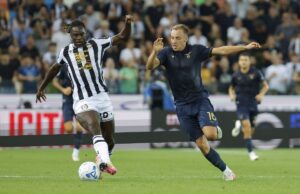 La Lazio batte anche l’Udinese, in testa con Inter e Roma