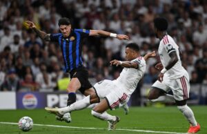 Partenza falsa dell’Inter in Champions, vince il Real 2-1