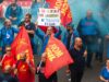 Ex Ilva, sciopero dell’indotto a Taranto. Blocchi stradali contro i licenziamenti