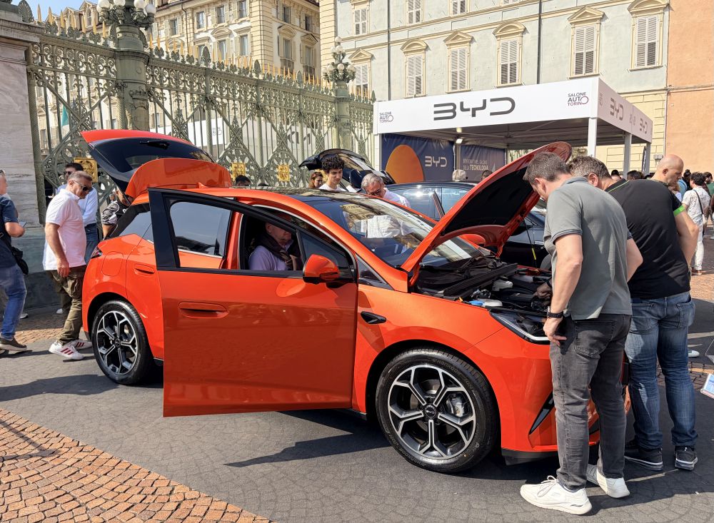 Le case automobilistiche cinesi protagoniste al Salone dell’Auto di Torino Le case automobilistiche cinesi protagoniste al Salone dell’Auto di Torino
