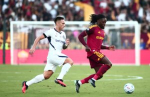 La Roma scappa con Kone, l’Inter la riprende con Lautaro: 2-2 all’Olimpico