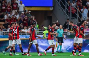 Tris rossonero a San Siro, il Milan batte il Lecce 3-0