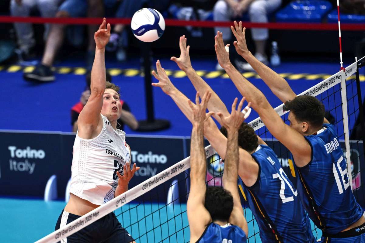 Italvolley fuori ai quarti all’Europeo, Finlandia vince al tie-break Italvolley fuori ai quarti all’Europeo, Finlandia vince al tie-break