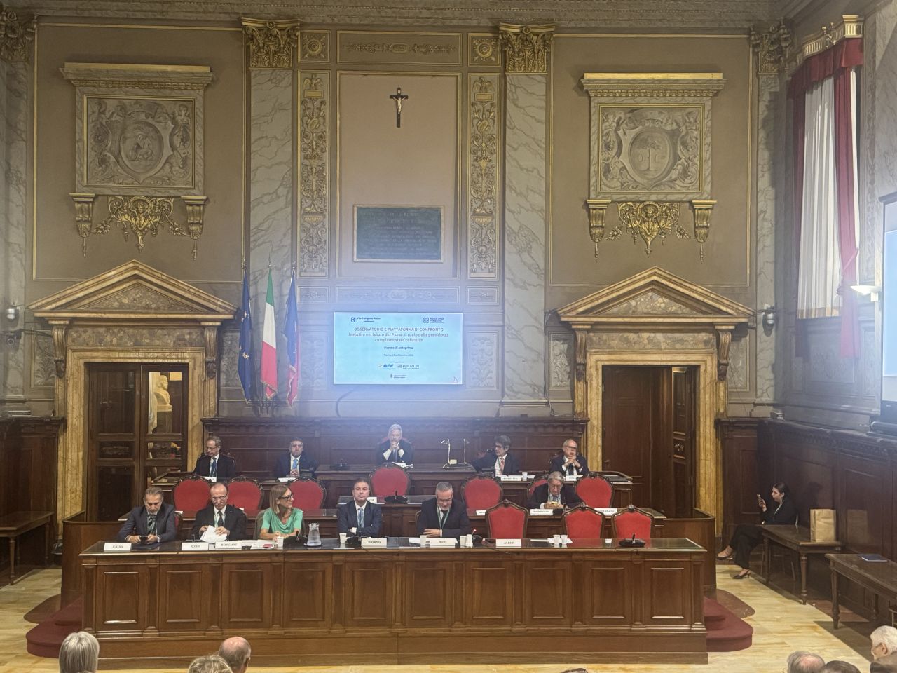 A Roma focus Teha-Assofondipensione, previdenza complementare decolla con 227 mld A Roma focus Teha-Assofondipensione, previdenza complementare decolla con 227 mld