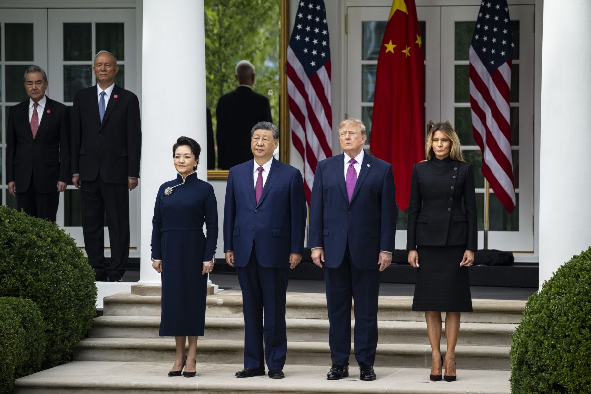 Usa-Cina, Trump incontra Xi alla Casa Bianca “Relazione costruttiva” Usa-Cina, Trump incontra Xi alla Casa Bianca “Relazione costruttiva”