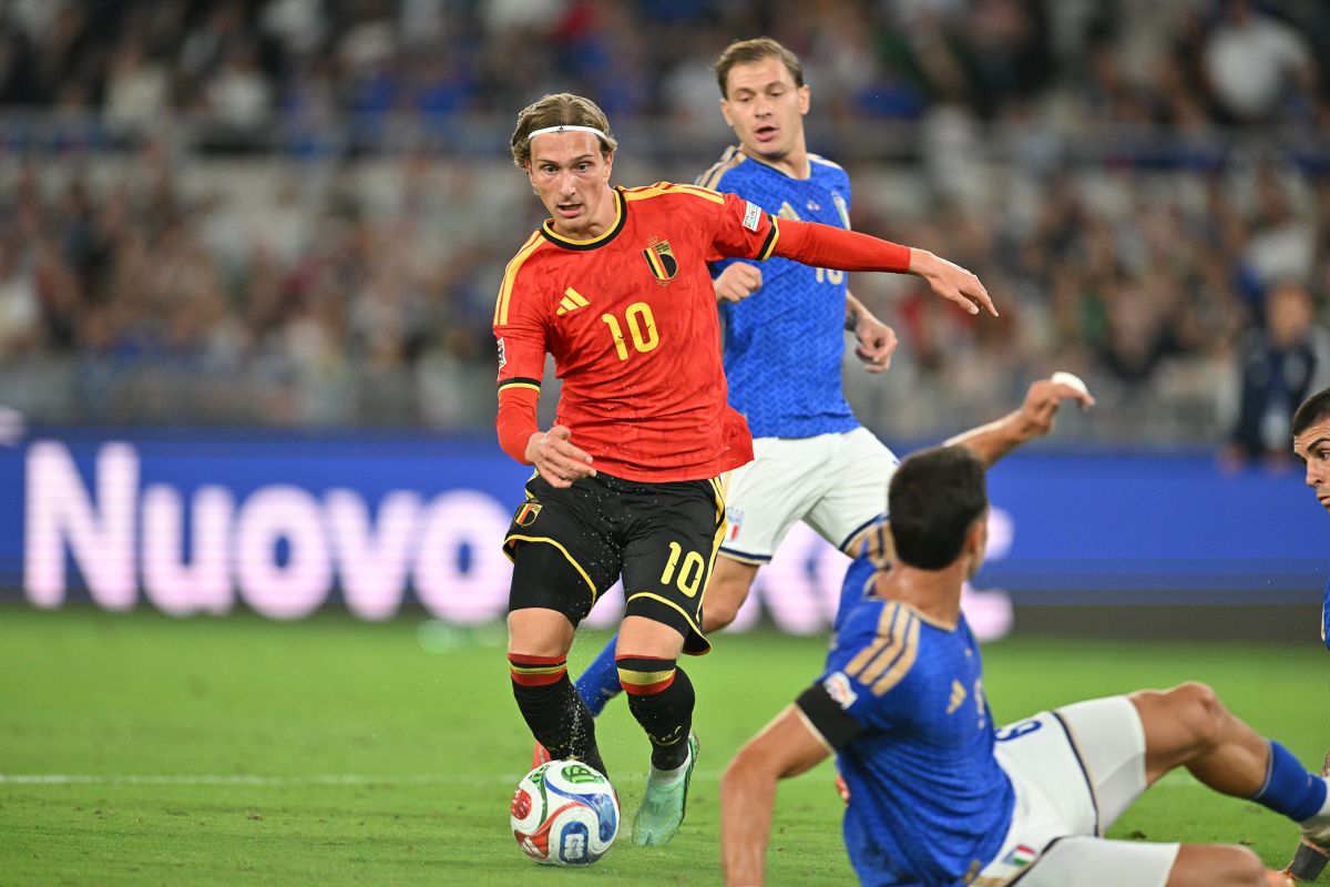 Falsa partenza per Mancini, Italia sconfitta 2-0 dal Belgio all’Olimpico