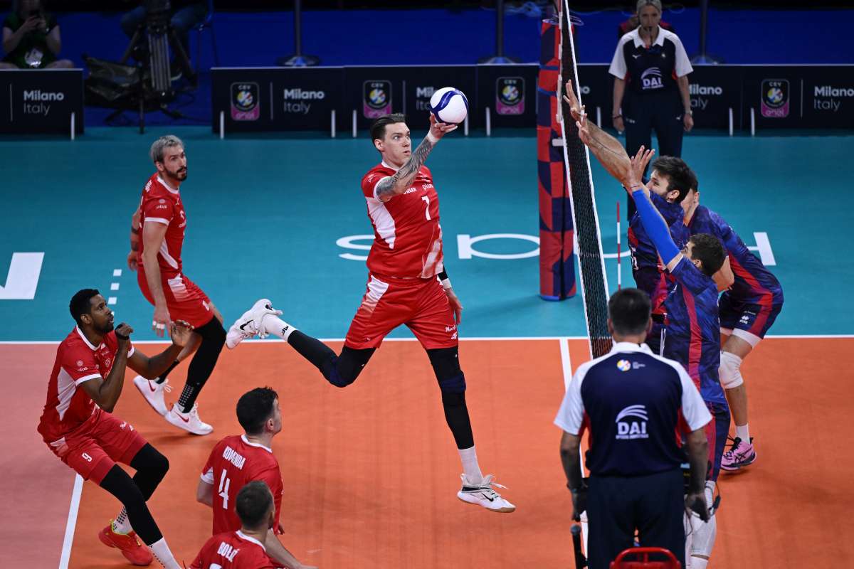 Polonia si conferma sul tetto d’Europa, Francia di Giani battuta 3-1 Polonia si conferma sul tetto d’Europa, Francia di Giani battuta 3-1