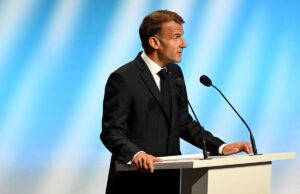 Ue, Macron “Ritrovare coraggio dei fondatori contro il ritorno dei nazionalismi”