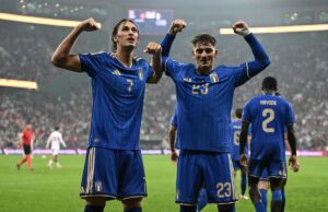 Italia poker alla Turchia: azzurri riscattano il ko col Belgio