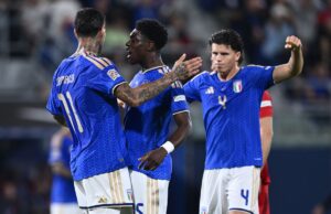 Nations League, l’Italia batte 3-1 la Turchia e balza al secondo posto