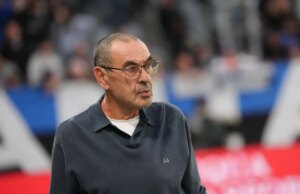 Conference, Sarri “Contro il Pafos gara difficile, l’umiltà qualità essenziale”