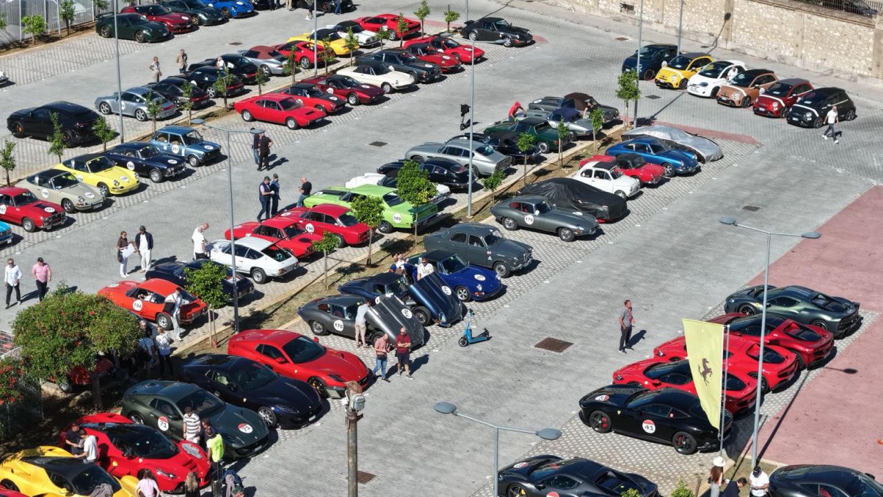 Al via da Palermo la Targa Florio Classica 2026, 200 auto e domani tappa a Trapani Al via da Palermo la Targa Florio Classica 2026, 200 auto e domani tappa a Trapani