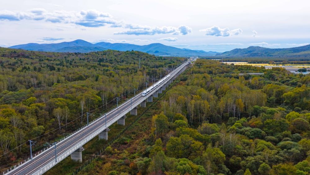 La Cina aggiorna la sua rete ferroviaria con i treni ad alta velocità La Cina aggiorna la sua rete ferroviaria con i treni ad alta velocità