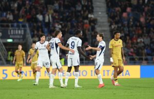 Pobega illude il Bologna, l’Inter vince 3-1 in rimonta al Dall’Ara