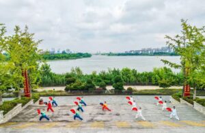 In Cina più di 500 milioni di persone praticano sport all’aperto