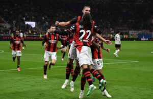 Il Milan batte 3-2 l’Atalanta a San Siro, rossoneri al 4° posto
