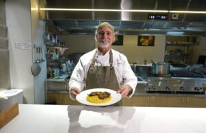 Uno chef italiano scrive un nuovo capitolo del “dialogo culinario” Italia-Cina