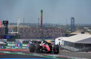 Leclerc comanda le libere del venerdì ad Austin ma Antonelli è vicino