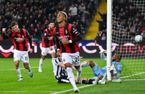 Il Milan riparte: Pulisic e la prima gioia di Hutchinson, Udinese battuta 2-0