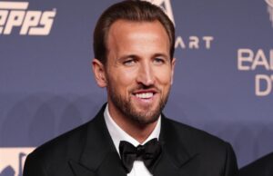 Harry Kane vince il Pallone d’Oro 2026