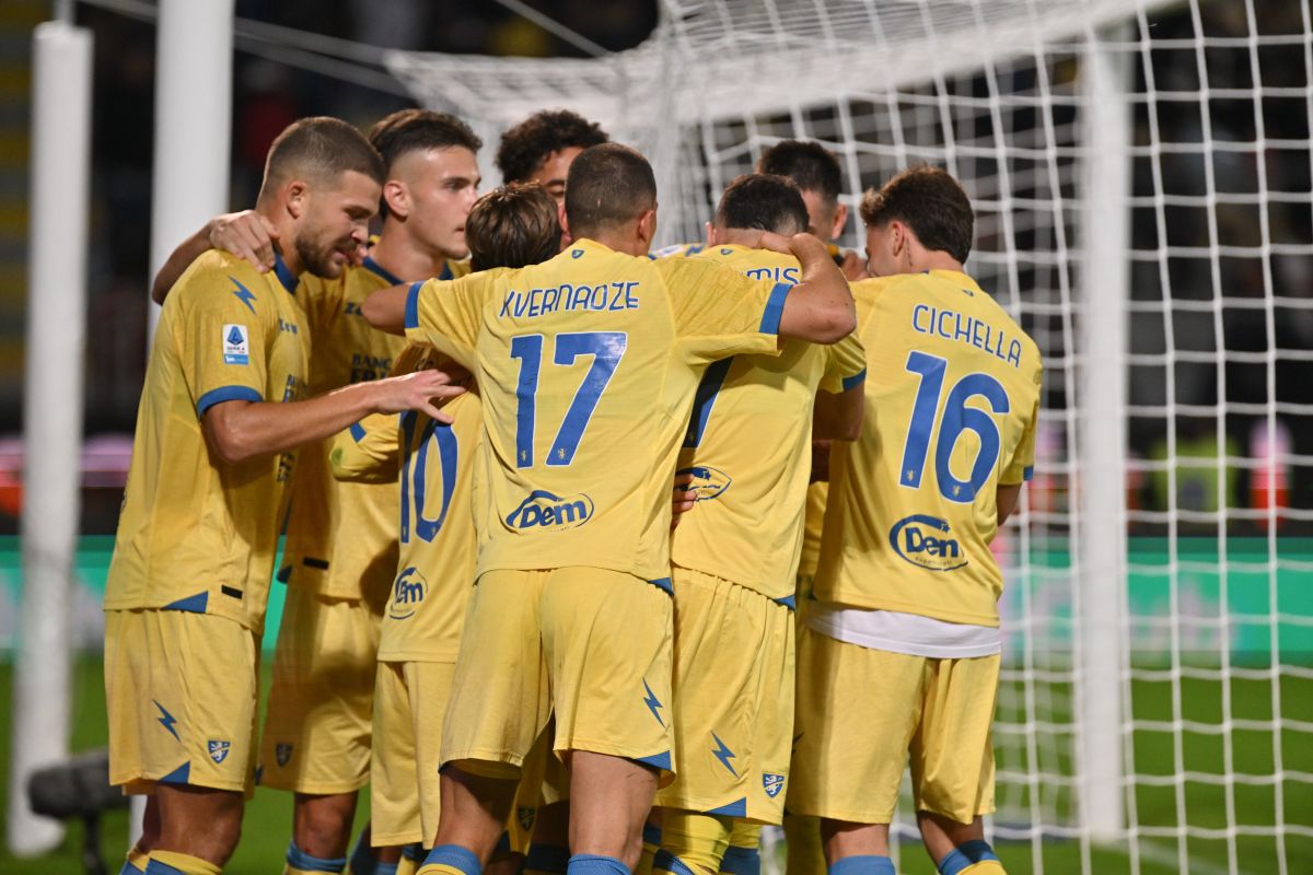 Pokerissimo Frosinone: 5-1 al Lecce e sesto posto in classifica